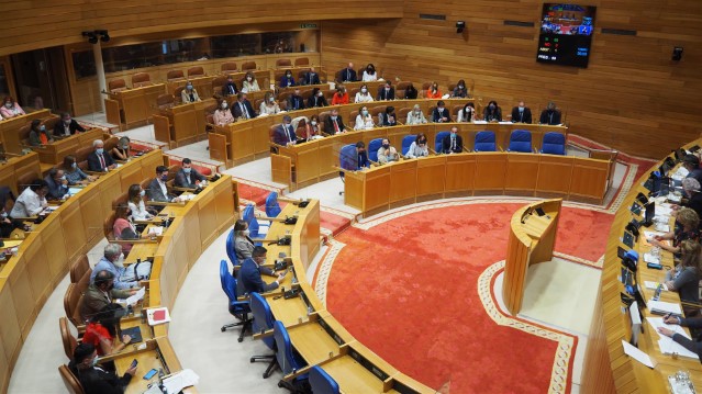 Proposicións non de lei aprobadas polo Pleno do Parlamento de Galicia o 14 de setembro de 2021